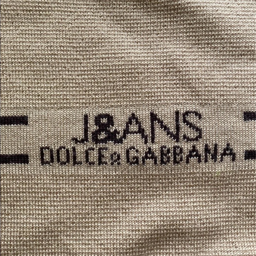 Dolce & Gabbana J&ans wool sweater M - Picture 2 of 7